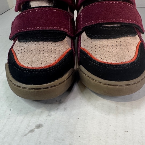 Rare Ash Ltd Alex Multi-Wedge Suede Velcro Shoes Sneakers, sz 36, Womens 5.5-6 - Picture 4 of 14